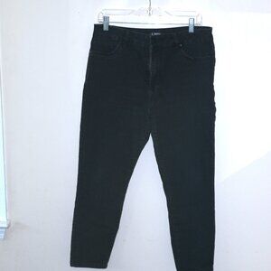"D JEANS" BLACK JEANS